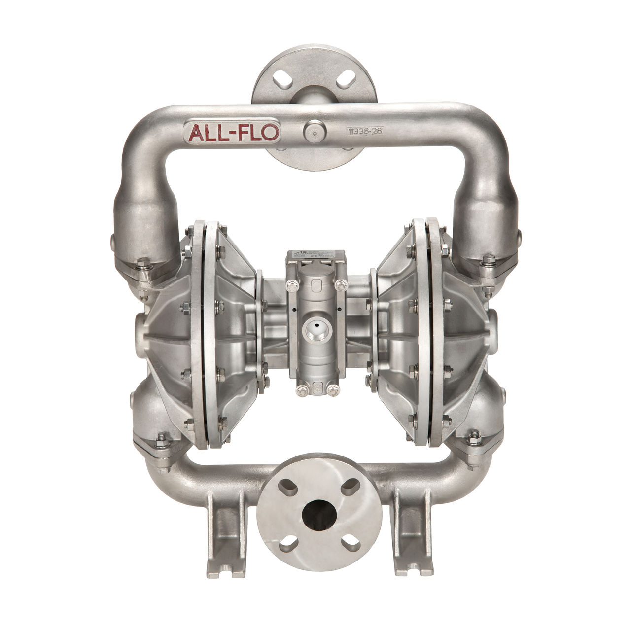 An All-Flo Stainless Steel pump