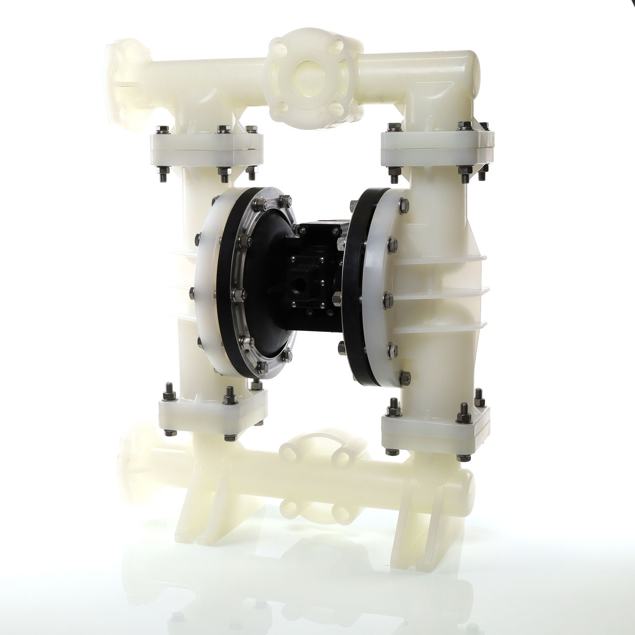 An All-Flo Polypropylene pump