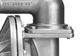 A bolted AODD pump