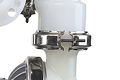 A clamped AODD pump