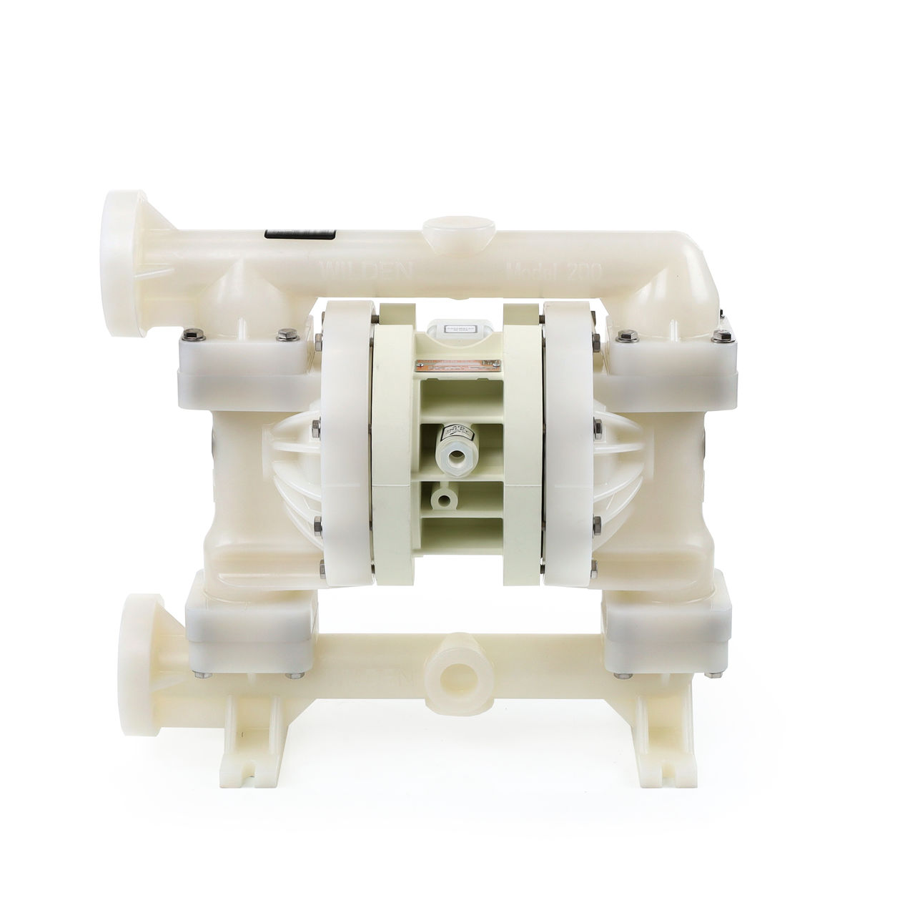 A Wilden PVDF pump