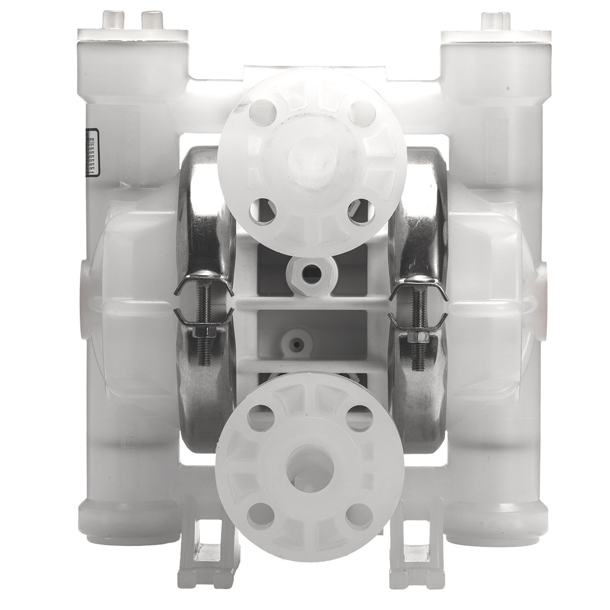 A Wilden Polypropylene pump
